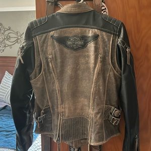 Womens Harley Davidson jacket